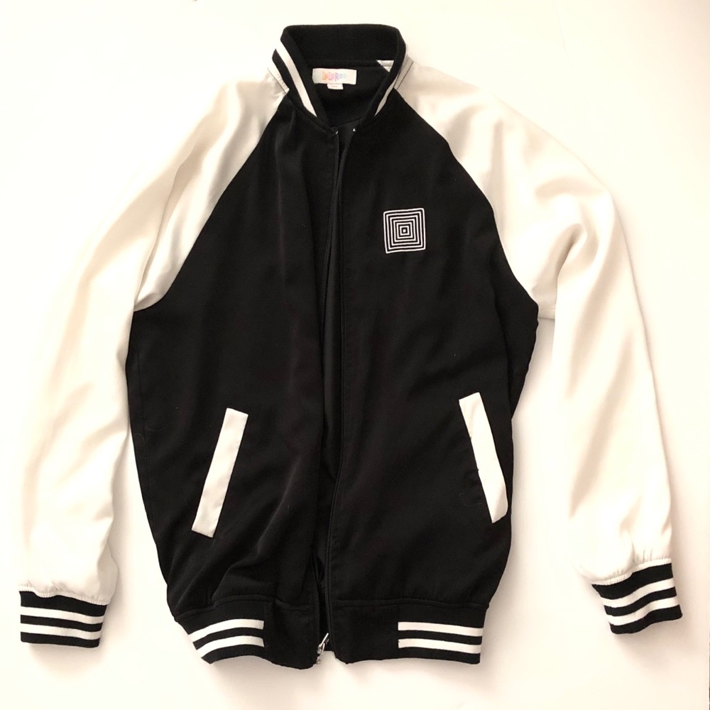 LuLaRoe baseball jacket